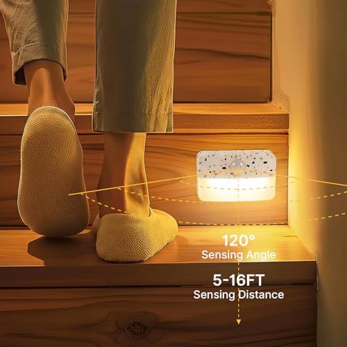 Guankai 16 Pack Motion Sensor Stair Light - Image 2