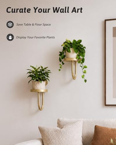 GENTINGBRO Plant Stands Hanging Planters - Image 2