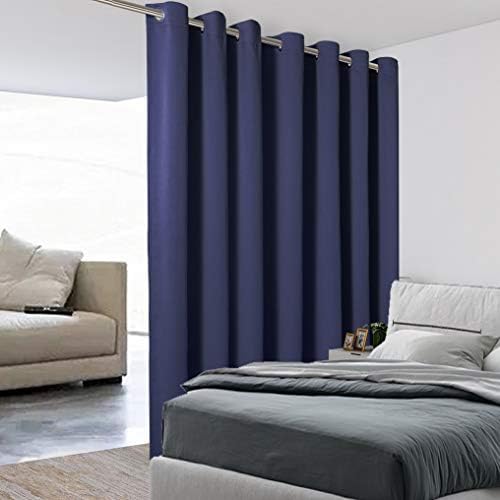 BONZER Room Divider Curtain Total Privacy Wall Extra Wide by Bonzer