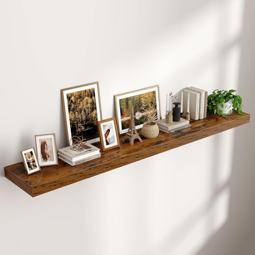72" Wide x 12" Deep Floating Shelves by Venusmiles