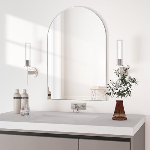 Wall Mounted Mirror, Arched Wall Mirror - Image 2