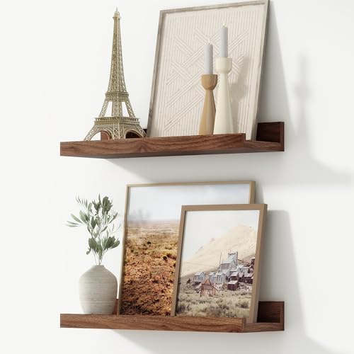 Picture Ledge Shelf, Floating Shelves by FLYJOE