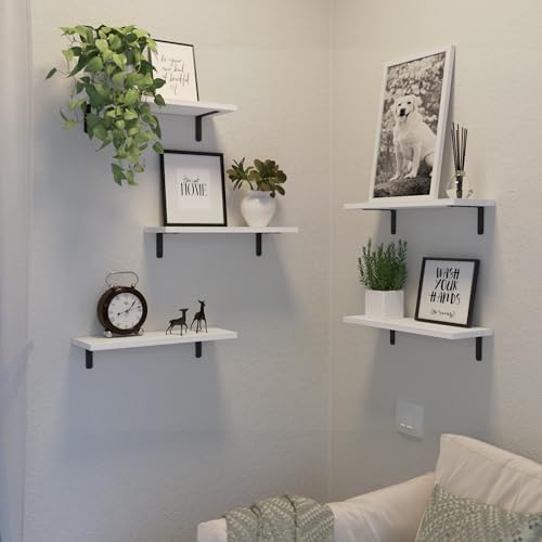 DOLLFIO Floating Wall Shelves, Decor & Storage - Image 7