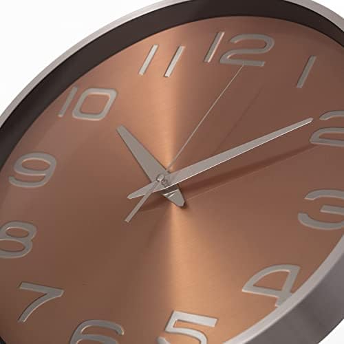 Modern Decorative Aluminum Round Wall Clock - Image 5