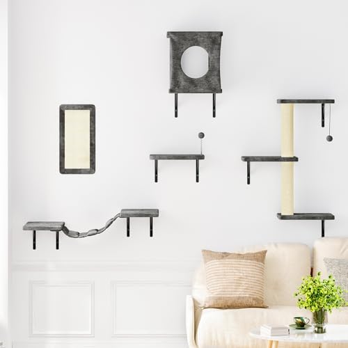 Cat Wall Shelves Set - Image 6