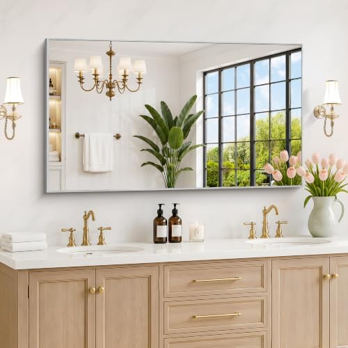 DESBING 30" x 50" Bathroom Mirror by DESBING