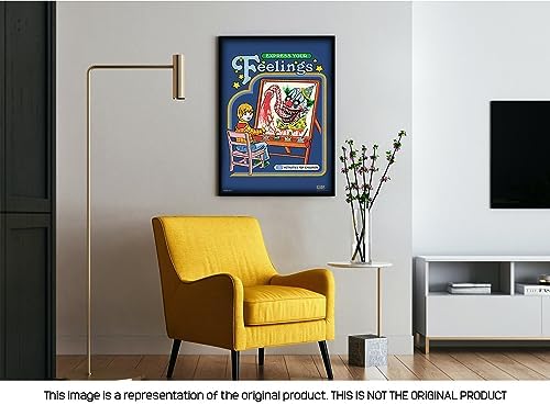 Pyramid America Steven Rhodes Express Your Feelings 12x18 Poster Frame - Image 6