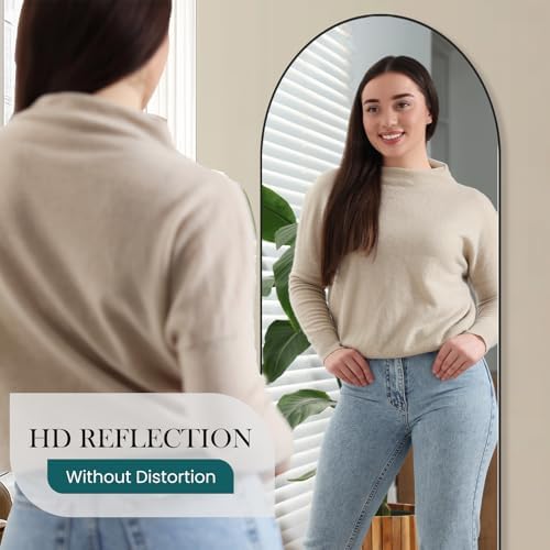 Arched Full Length Floor Mirror - Image 4