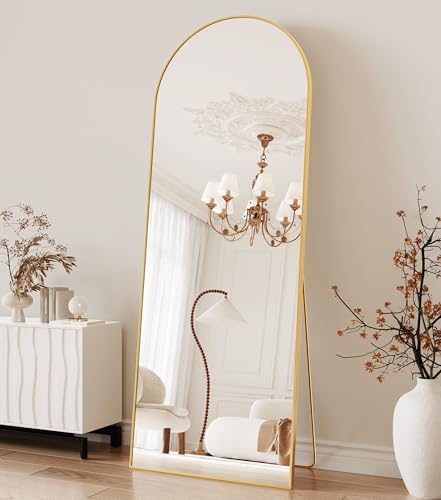 21" x 64"Arched Full Length Mirror by WISSMIELSHOME