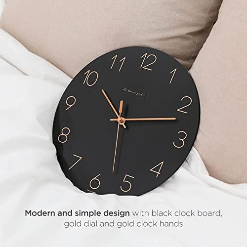 mooas Flatwood Wall Clock - Image 2