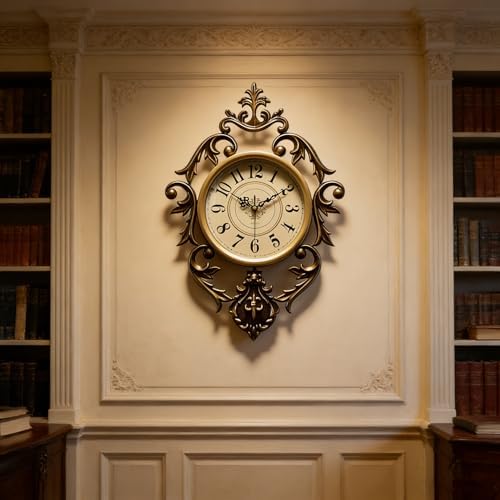 SIN&MI Vintage Retro Wall Clock - Image 6