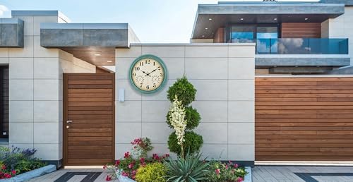 zyzamay 16 Inch Outdoor Clock - Image 5