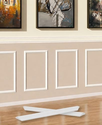 Peel and Stick Molding 2Set 16X20IN, Picture Frame Molding Paintable by Yandyn