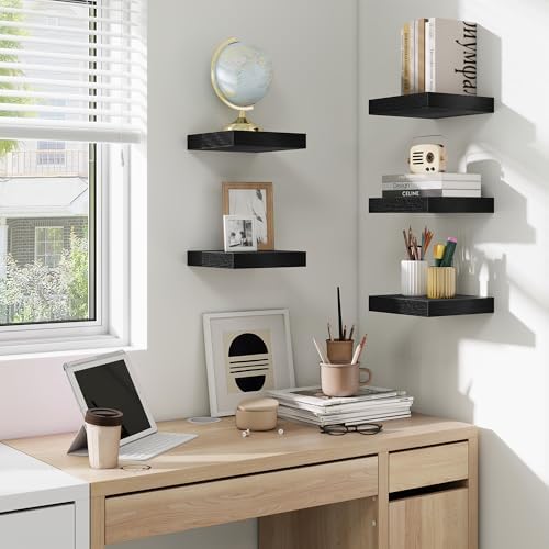 Floating Shelves for Wall, Wall Mounted Wood Shelves - Image 4