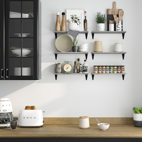 Wallniture Arras Wood Floating Shelves - Image 2