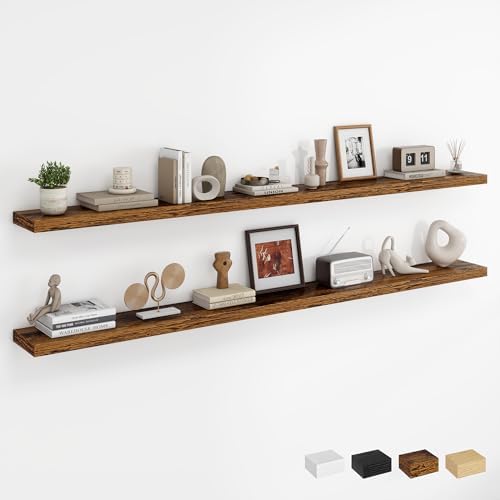 Dreamland 72Inch Floating Shelves by Dreamland