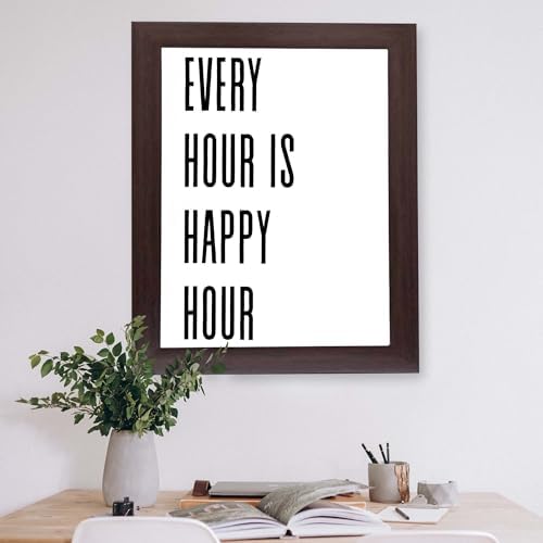 InkFlow Posters Every Hour Happy Hour Canvas Poster - Image 5