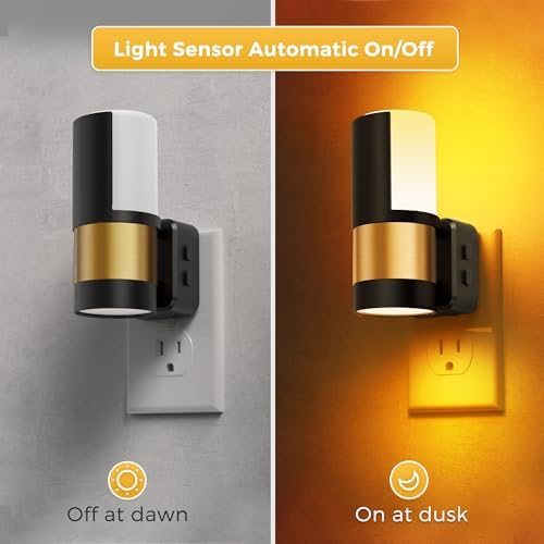 L LOHAS LED Night Lights Plug into Wall, Dimmable Plug in Night Light - Image 5