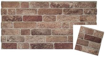 IZODEKOR 3D Wall Panels Brick Effect by Izodekor3DWallPanels