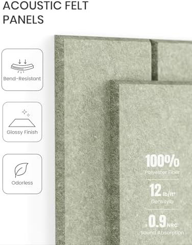 Fluxynara Felt Bulletin Board & Cork Board Alternative - Image 4