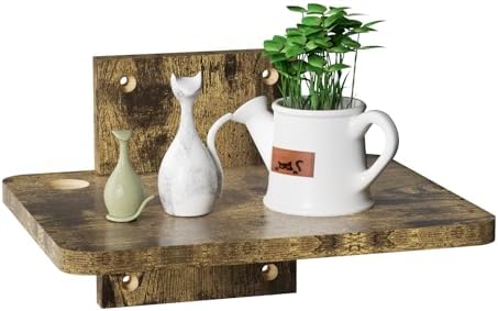 WALI Floating TV Shelf, 1 Tier Projector Shelf by WALI