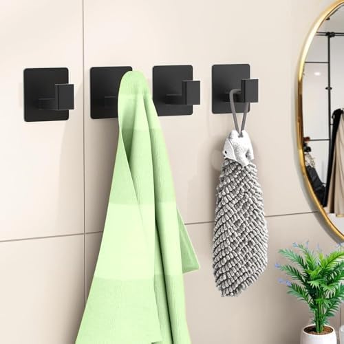 Adhesive Towel Hooks, Shower Hooks - Image 4