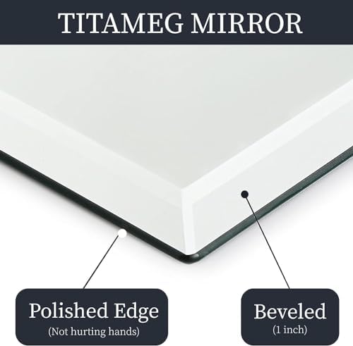 24x32 Inch Frameless Wall Mirror - Image 6