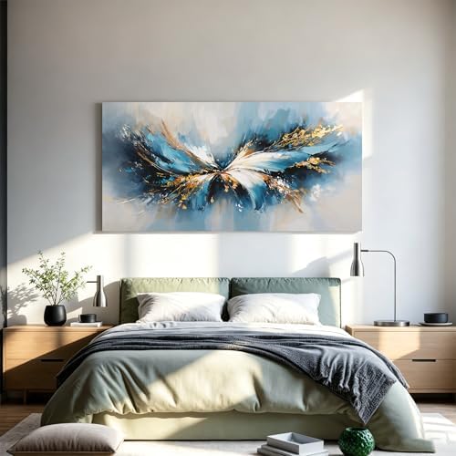 I@U Abstract Wall Art Decor Modern Artwork - Image 2