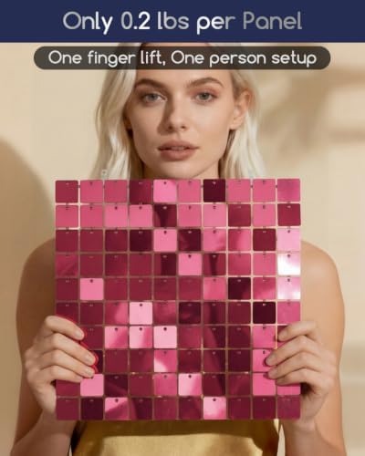 COKAOBE LiteGrid Series Shimmer Wall Backdrop - Image 3