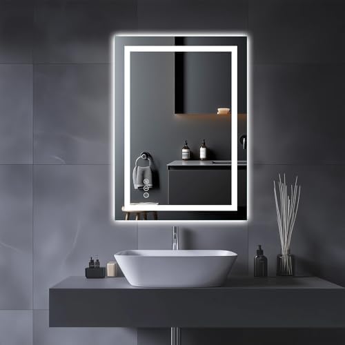 Amorho LED Bathroom Mirror by Amorho