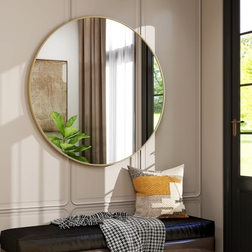 42 Inch Round Bathroom Mirror - Image 3