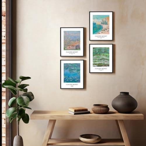 EVOLE HOME Claude Monet Art Prints, Unframed 8x10 Prints, Giclée Prints - Image 6