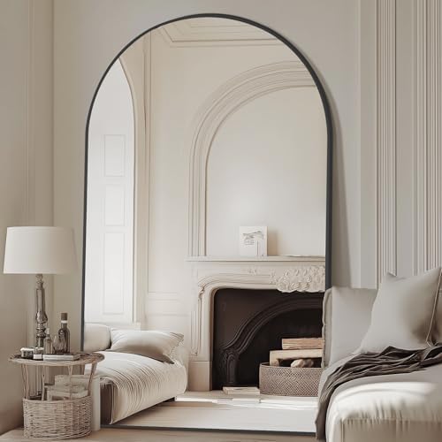 MELOMOIR Arched Full Length Mirror, Large Full Body Mirror by MELOMOIR