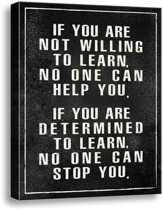 Ploceiny Inspirational Office wall art Motivational poster by Ploceinywallart
