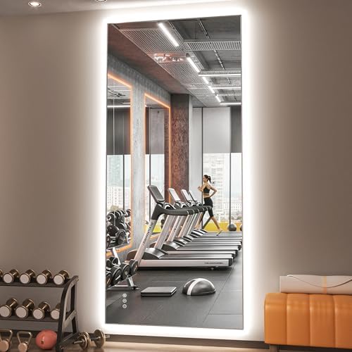 Hasipu 83''x 40'' Home Gym Mirror - Image 2