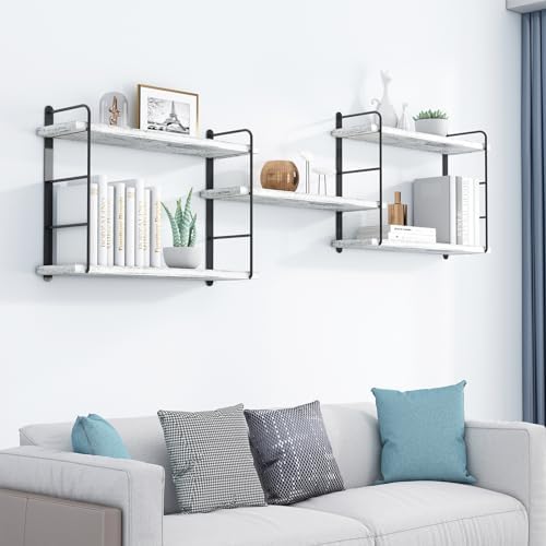 Shelves on Wall, Floating Bookshelves, Shelves - Image 2