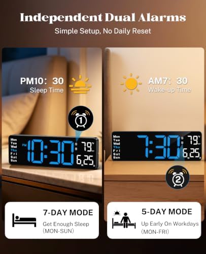 Digital Clock Large Display - Image 5
