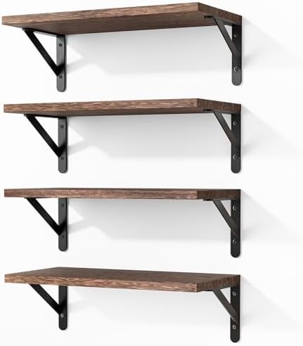 Fixwal Wall Floating Shelves for Home Decor by Fixwal