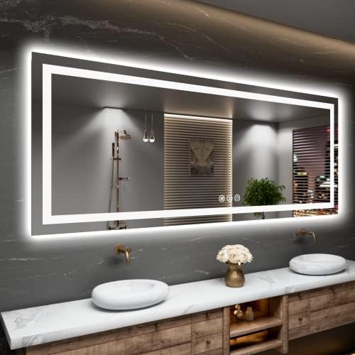 Amorho LED Bathroom Mirror by Amorho