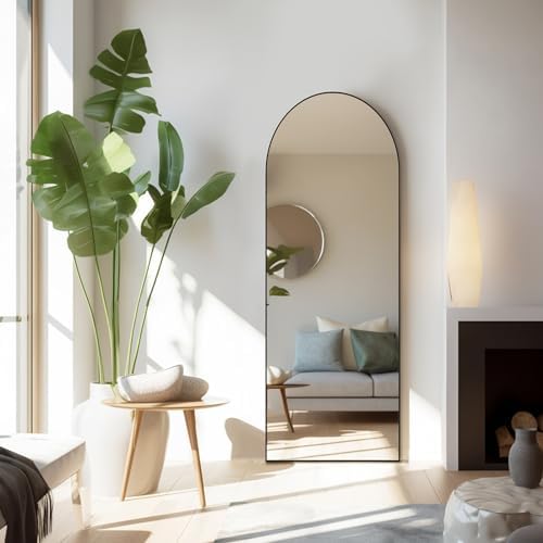 Arched Full Length Floor Mirror - Image 6