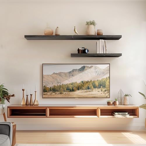 Amada 24 Inch Floating Shelves - Image 2
