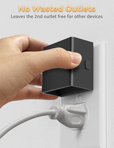 DORESshop LED Night Lights Plug into Wall, Plug in Nightlight - Image 2