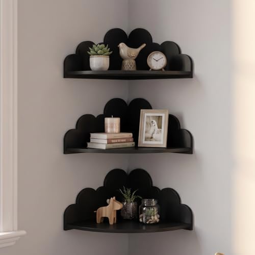 Cloud Floating Corner Shelves by Unknown