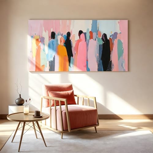 I@U Minimalist Wall Art Prints Modern Artwork - Image 4