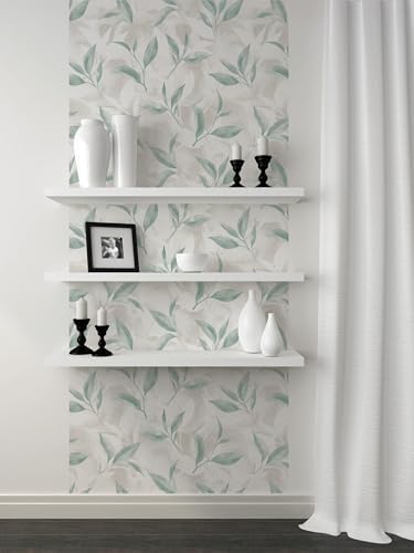 Peel and Stick Wallpaper Roll, It's Grow Time Design - Image 6