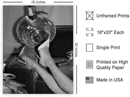 Poster Master High Heels on Disco Ball - Image 2