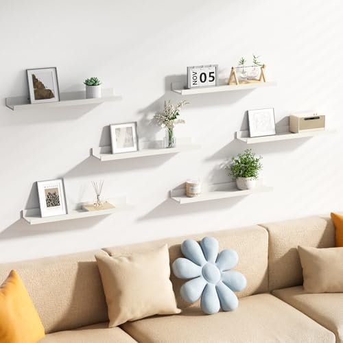 upsimples Floating Shelves for Wall Decor and Storage - Image 2
