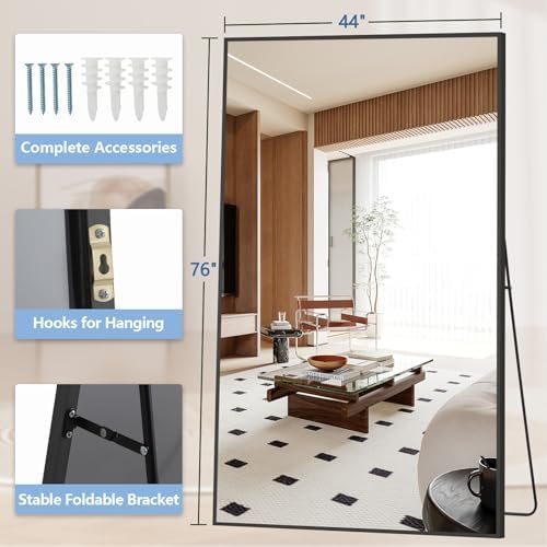 MirrMuse Oversized Standing Mirror Full Length - Image 6
