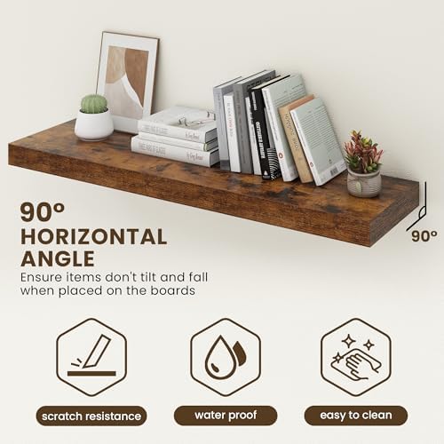 FLYJOE 48 Inch Floating Shelves - Image 5