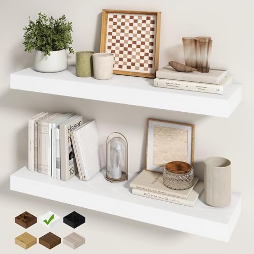 Fun Memories 30Inch Floating Shelves by FunMemories
